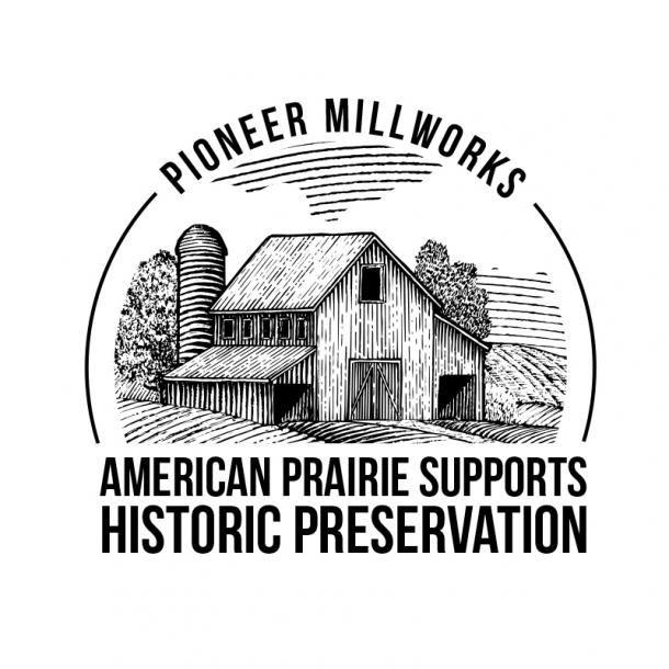 Pioneer Millworks American Prairie products support historic restoration