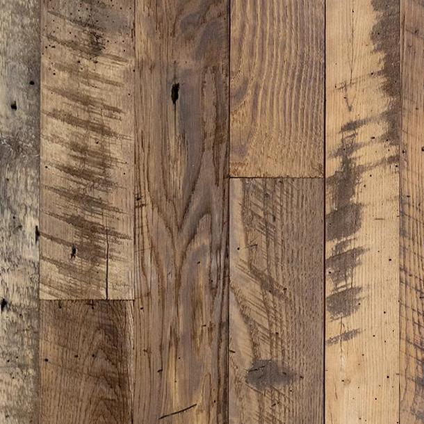 Pioneer Millworks reclaimed wood--Chestnut--Settlers' Plank
