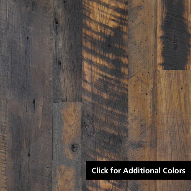 Pioneer Millworks reclaimed wood--Mixed Oak--Setters' Plank
