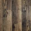 Espresso: Pioneer Millworks Reclaimed Oak, Black & Tan—Tan in an espresso hard wax oil finish. Also available in a GreenGUARD Gold Certified commercial grade finish.