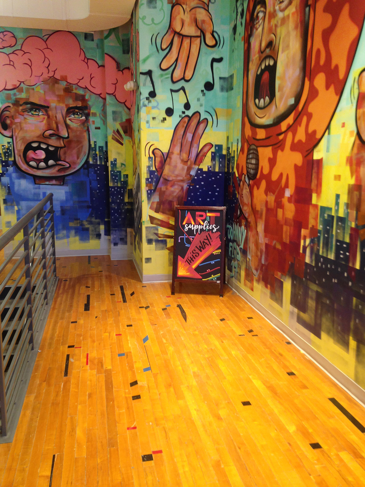 Blick Art MaterialsHarlem, NY Pioneermillworks