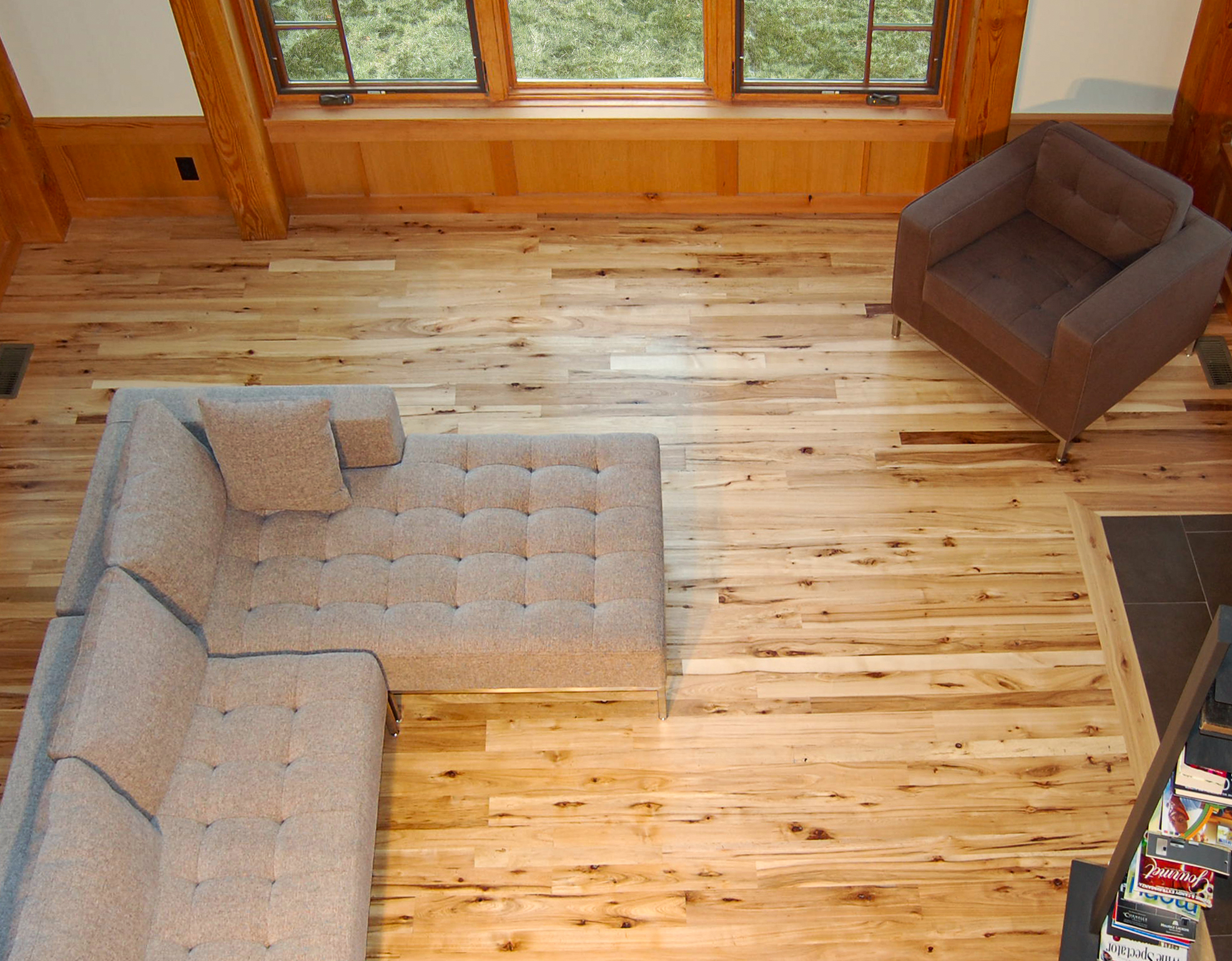 AMERICAN GOTHIC HICKORY | Reclaimed Wood Flooring & Paneling | Pioneer ...