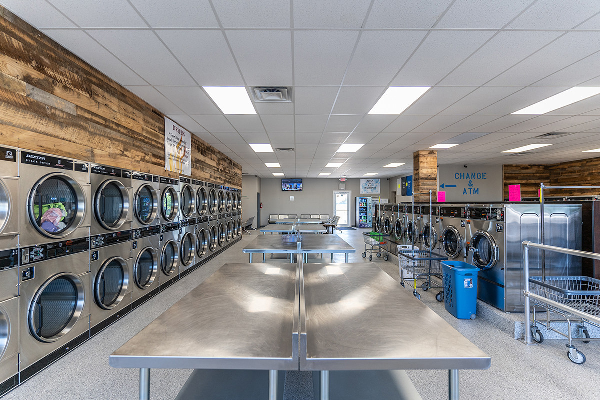 So Fresh and So Clean Laundromats—NY Pioneermillworks