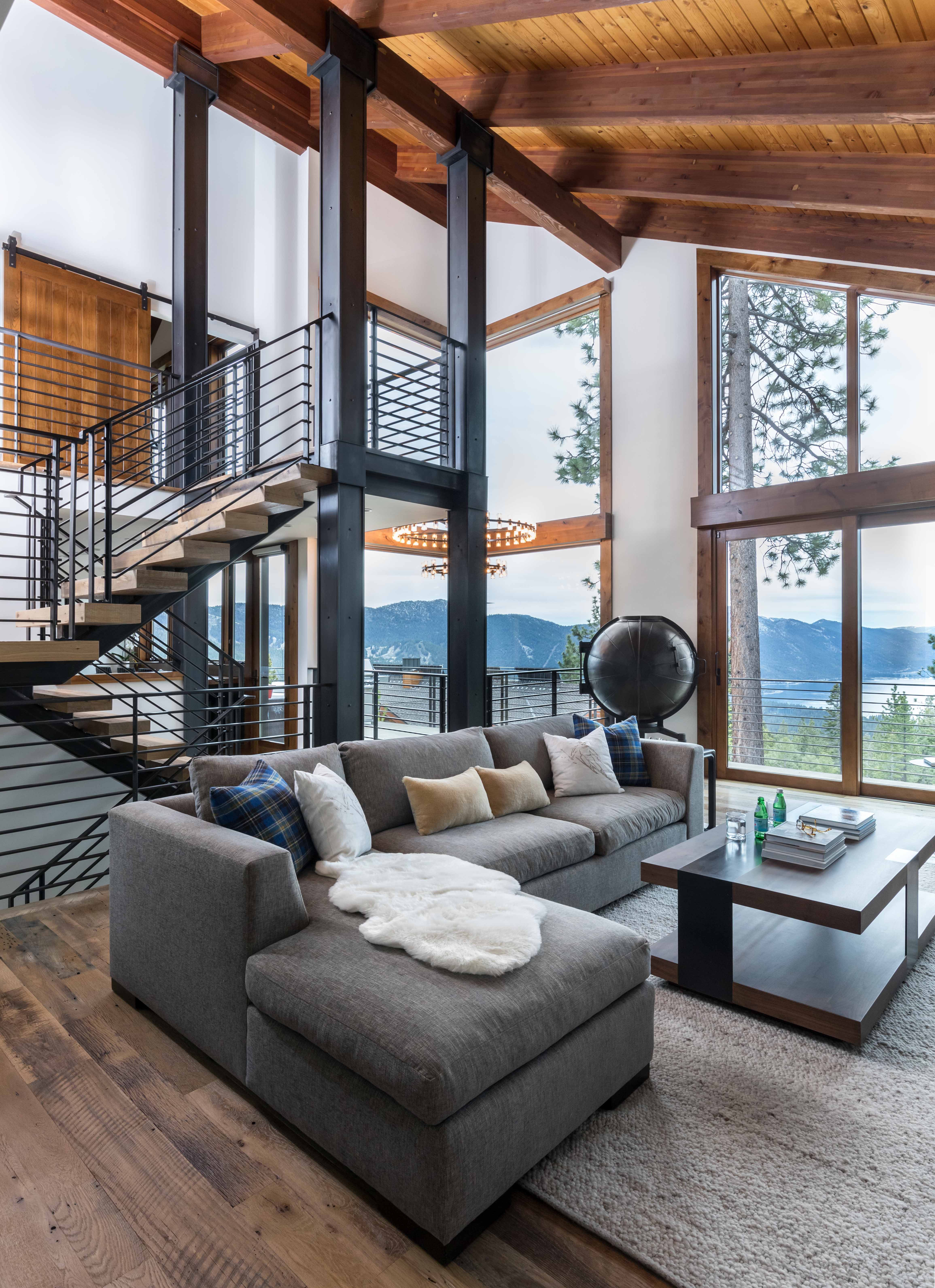 Private Residence — Lake Tahoe | Pioneermillworks