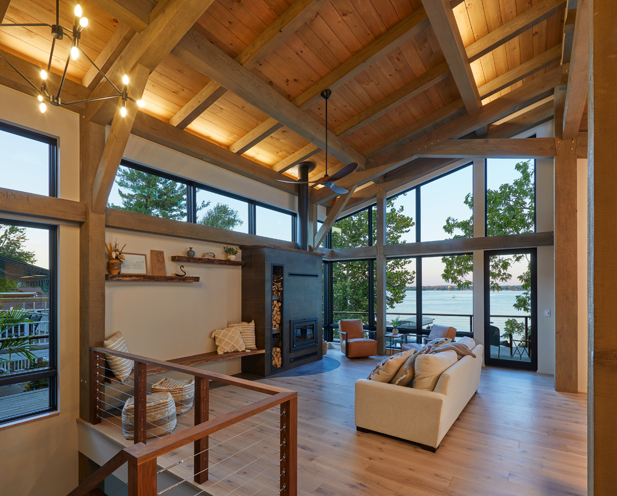 Private Residence—New York Pioneermillworks