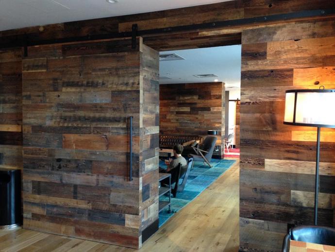 Pioneer Millworks Brown Board Shiplap