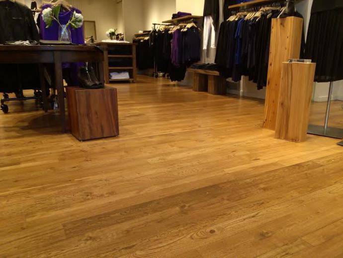 American Gothic Elm flooring.