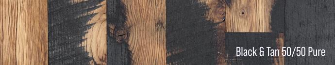 Pioneer Millworks Black Tan 50/50