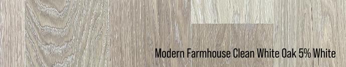 Pioneer Millworks Modern Farmhouse White Oak 5White