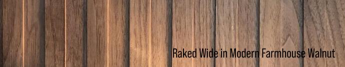 Pioneer Millworks Raked Walnut