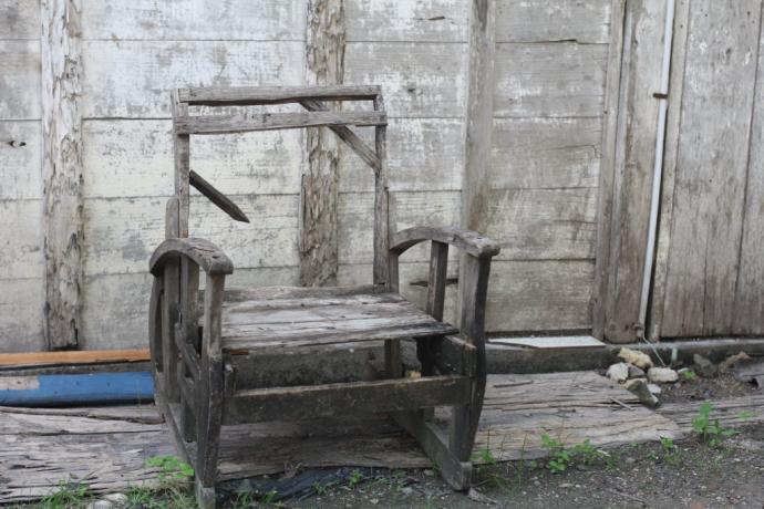 Salvaged Teak in furniture