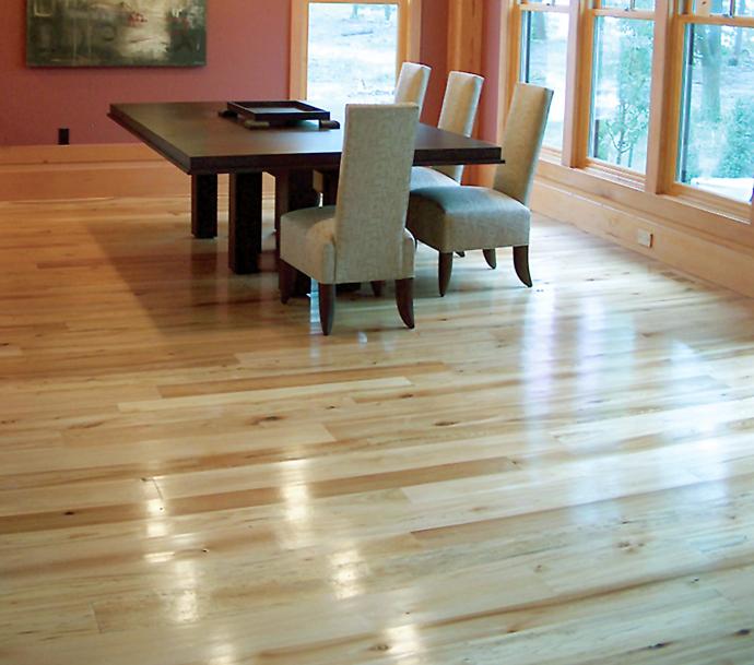 Pioneer Millworks American Gothic Reclaimed Elm flooring