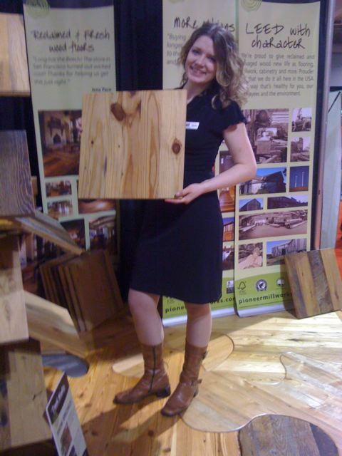 Sierra has always been a team player helping us out at various trade shows over the years.
