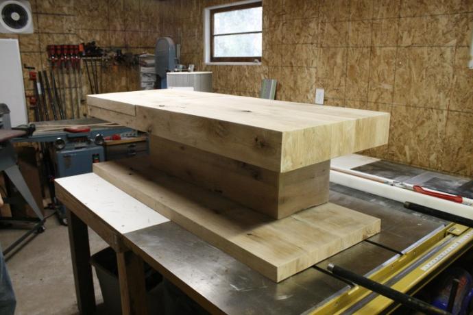 Project for Design Week Portland – Bench will have a lounge feature and book storage