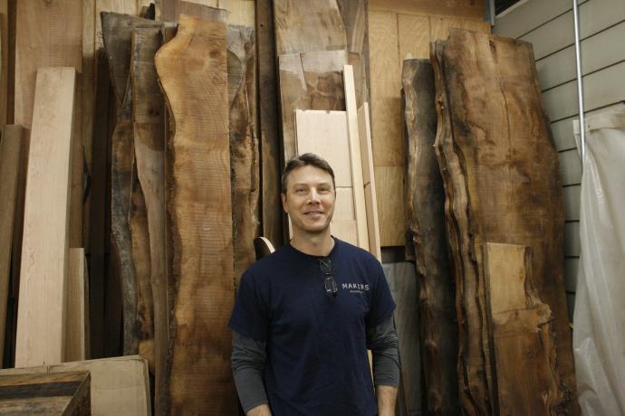 Garrett Michael of Makers Woodworks