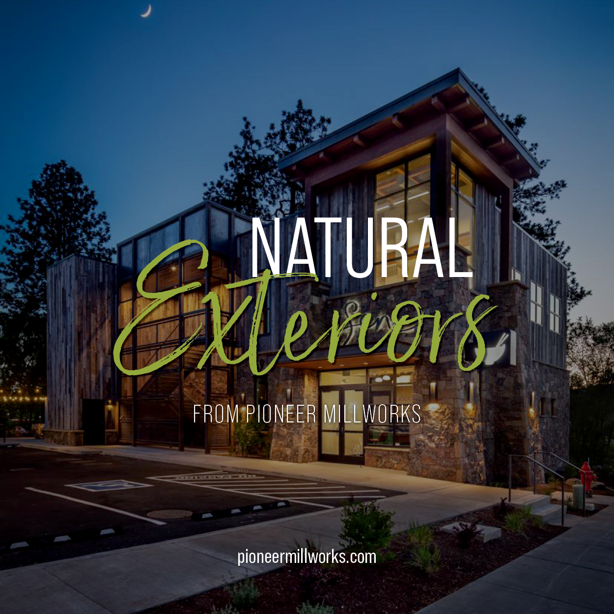 Pioneer Millworks Sustainable Wood Exteriors