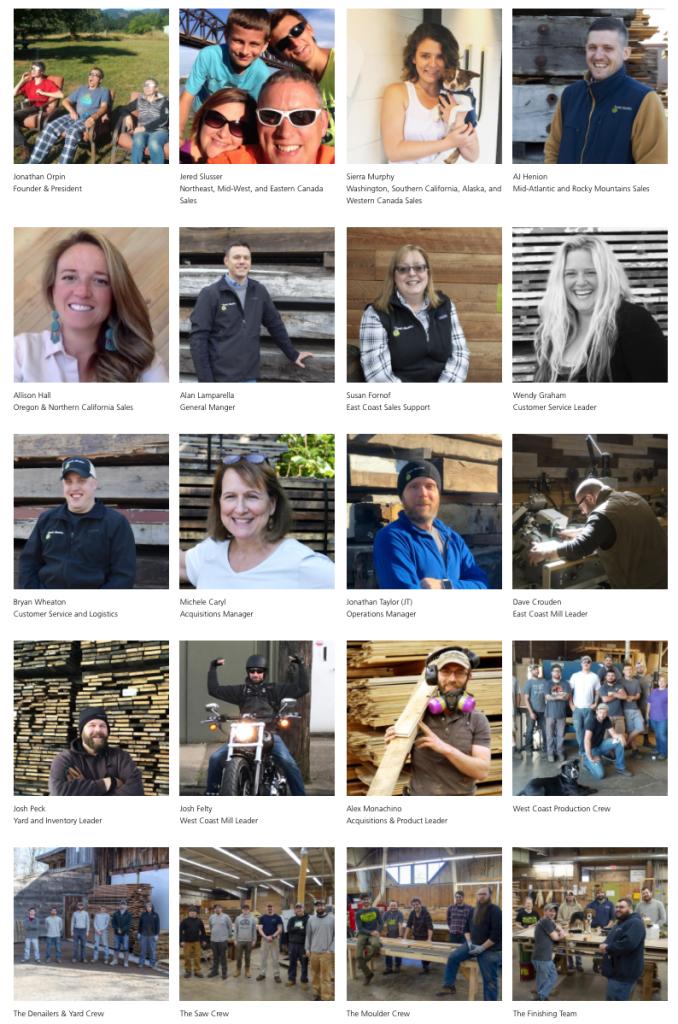 Our People at Pioneer Millworks