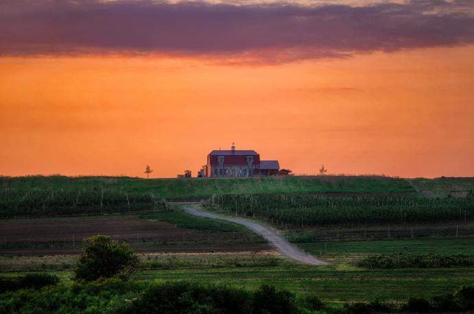 Oak & Apple Cidery in Penfield, NY. Photo by Jerome Davis