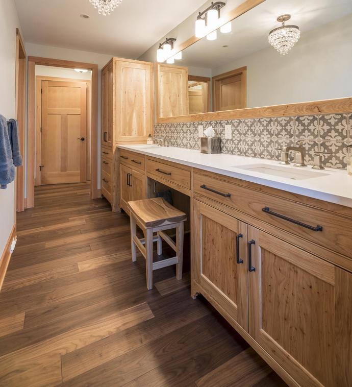 Pioneer Millworks Modern Farmhouse Clean Walnut