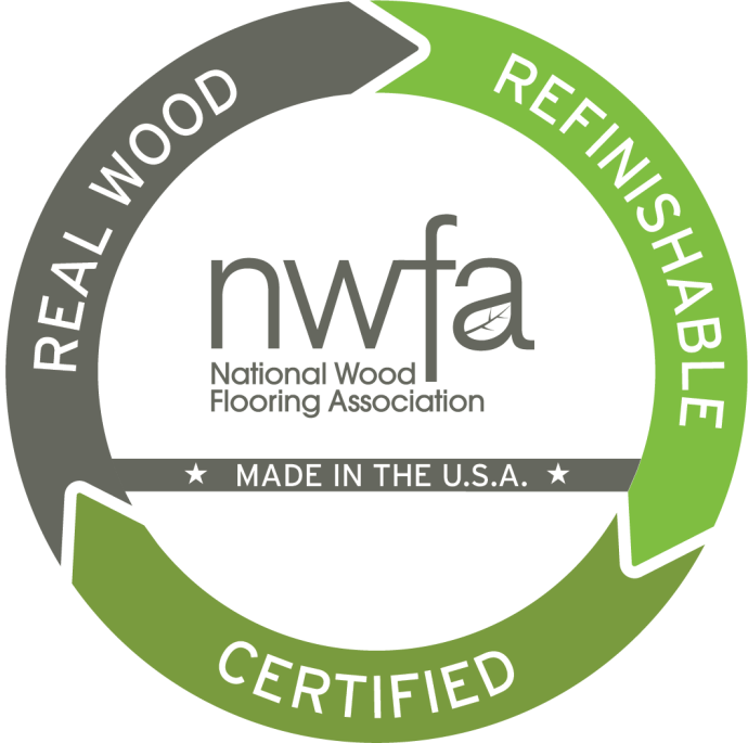 Pioneer Millworks Engineered Wood Flooring is NWFA Refinishable Certified