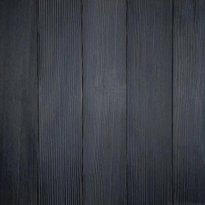 Shou Sugi Ban Douglas fir Charcoal