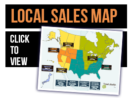Find Your Local Pioneer Millworks Sales Rep—Download Map PDF