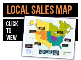Find Your Local Pioneer Millworks Sales Rep—Download Map PDF