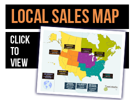 Find Your Local Pioneer Millworks Sales Rep—Download Map PDF