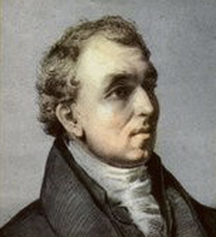 Daniel Macnee's 1829 portrait of David Douglas. Borrowed from oregonlive.com