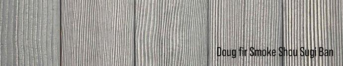 Pioneer Millworks Douglas Fir Shou Sugi Ban