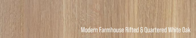 Pioneer Millworks Modern Farmhouse White Oak Rifted & Quartered