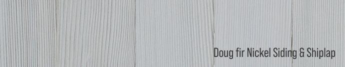 Pioneer Millworks Douglas fir Siding & Shiplap