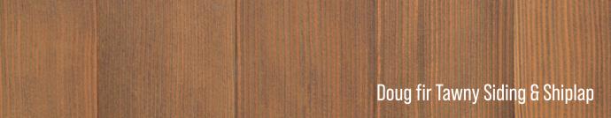 Pioneer Millworks Douglas fir Siding & Shiplap