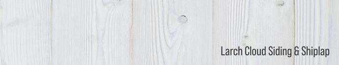 Pioneer Millworks Larch Siding & Shiplap