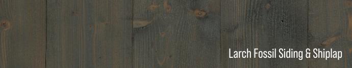 Pioneer Millworks Larch Siding & Shiplap