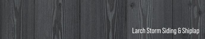 Pioneer Millworks Larch Siding & Shiplap