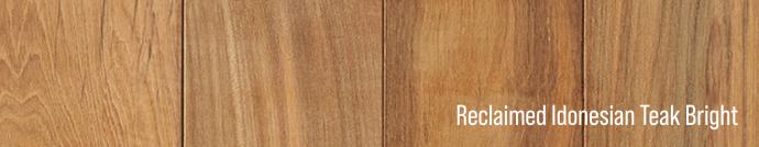 Pioneer Millworks Reclaimed Teak