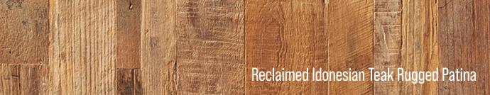 Pioneer Millworks Reclaimed Teak