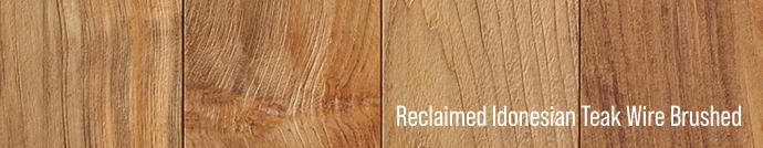 Pioneer Millworks Reclaimed Teak