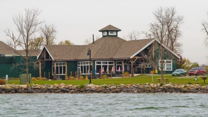 Steamboat Landing’s Cove Restaurant.