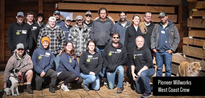 Pioneer Millworks West Coast Crew -- Oregon
