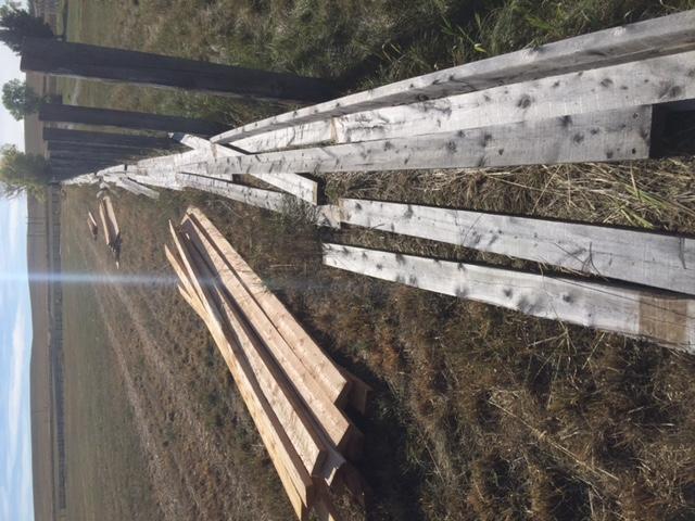 American Prairie is full of wood that offers the same wonderful weathered surfaces as barn wood but is from more plentiful and renewable alternatives. This grade is broad and dynamic in scope; incorporating wood that is salvaged not just from dilapidated barns, but also agricultural fencing and other structures that have endured the elements
