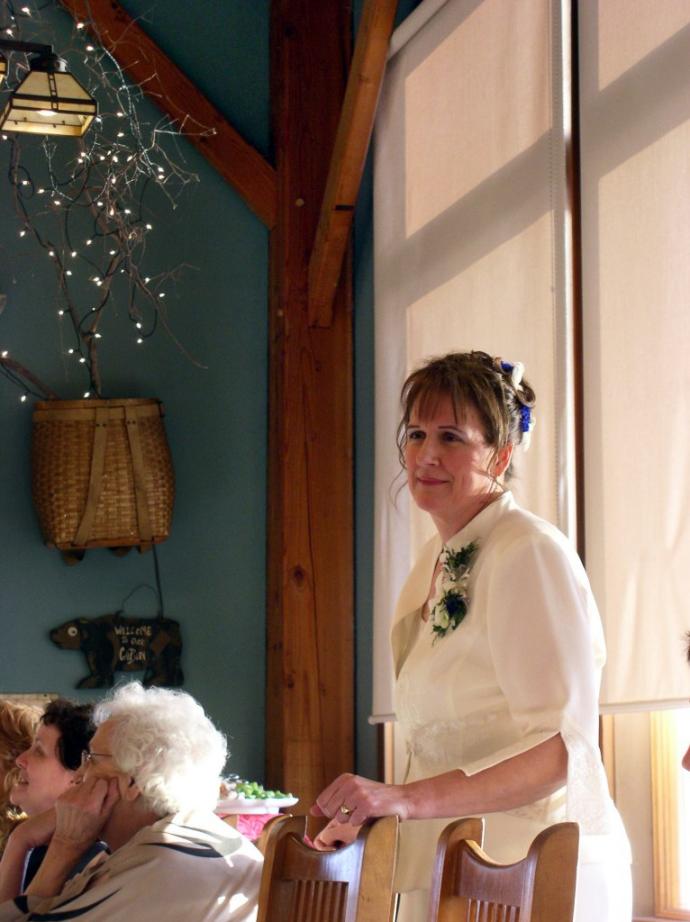 Our very own long-time Acquisitions Leader, Michele, sourced the Welland Canal timbers and later celebrated her wedding under them within the Cove Restaurant.