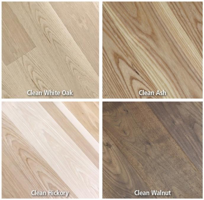 Our Modern Farmhouse Clean Oak, Ash, Hickory, and Walnut are sourced from carefully managed forests and Forest Stewardship Council® (FSC®) forests.