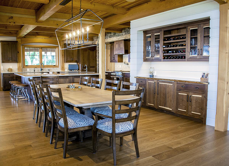 Reclaimed wood flooring and paneling for homes ...