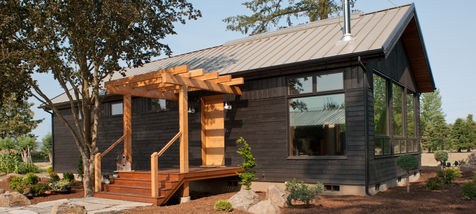 Pioneer Millworks Shou Sugi Ban Larch Siding