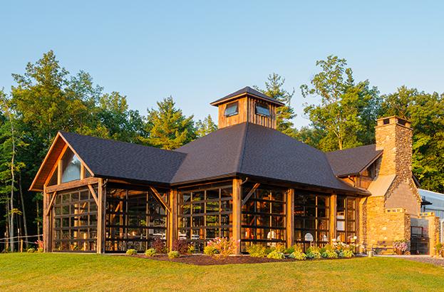 Music, dancing, and celebration have already filled the space during 2019, their first season. Gatherings and festivities will continue to be sheltered by these old trees for years to come. Photo (c) Don Cochran Photography