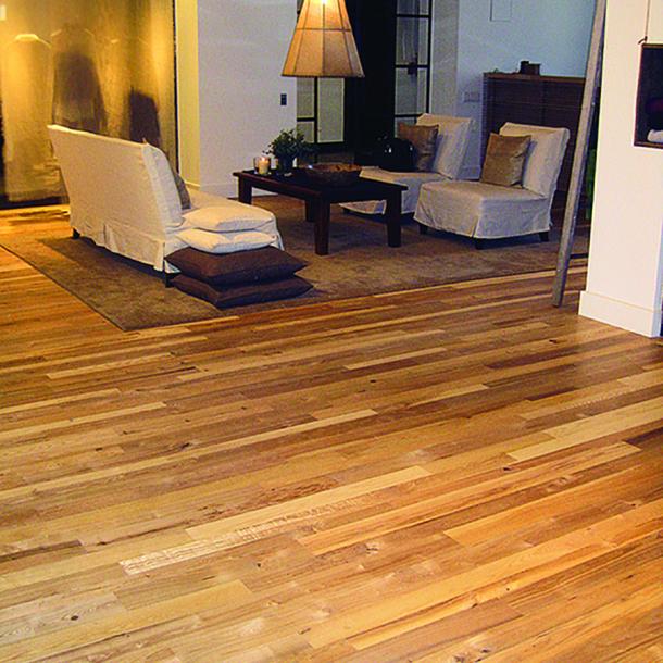 Pioneer Millworks reclaimed wood--Ash--American Gothic--Reclaimed Wood Flooring in Retail