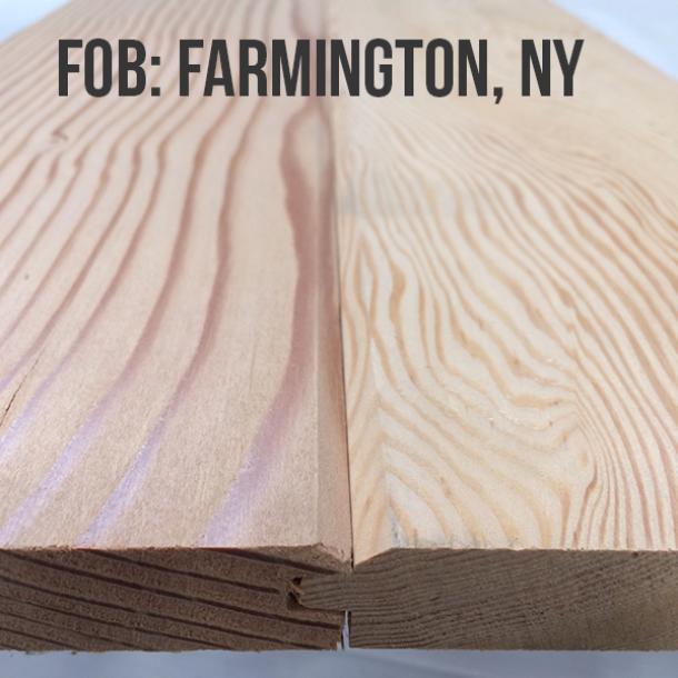 Pioneer Millworks Reclaimed Douglas Fir with Bevel Edge--FOB Farmington, NY