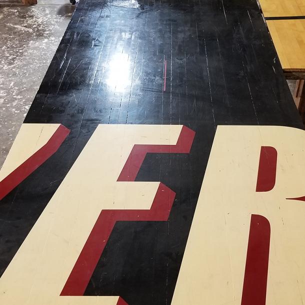 Pioneer Millworks Reclaims Portland Blazer Basketball Court Floor